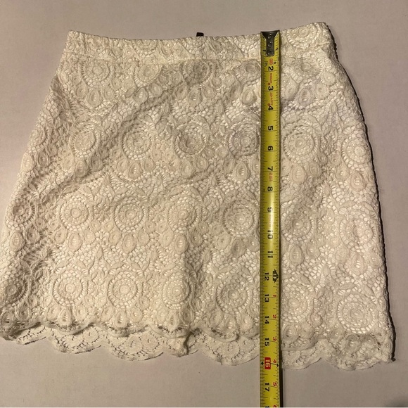 New Hollister Mini Lace Skirt Women size 1 - Picture 8 of 8